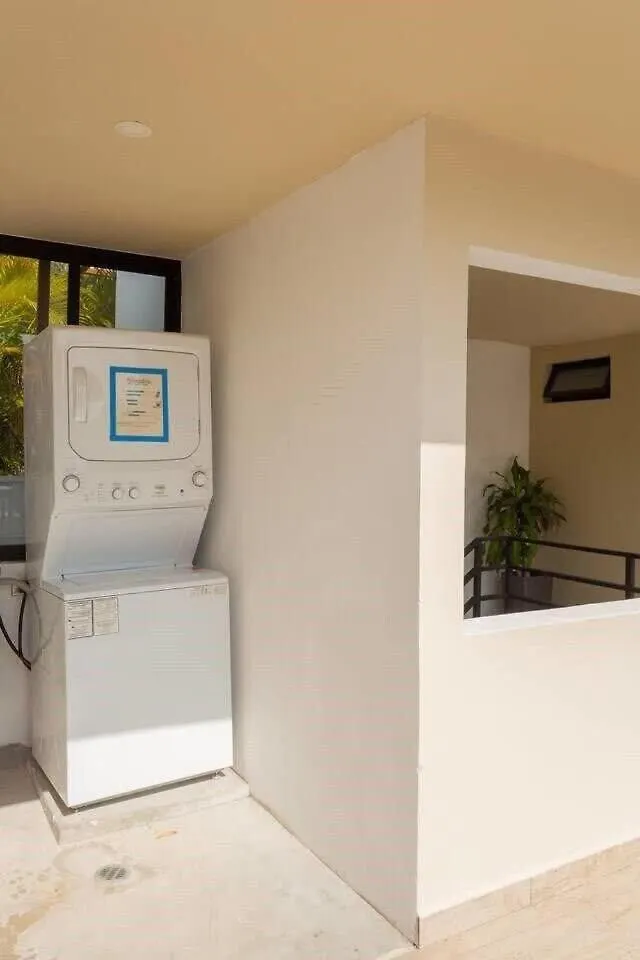 4 Bedroom Spacious Exclusive Townhouse With Private Rooftop And Pool Navio Tulum By Waves