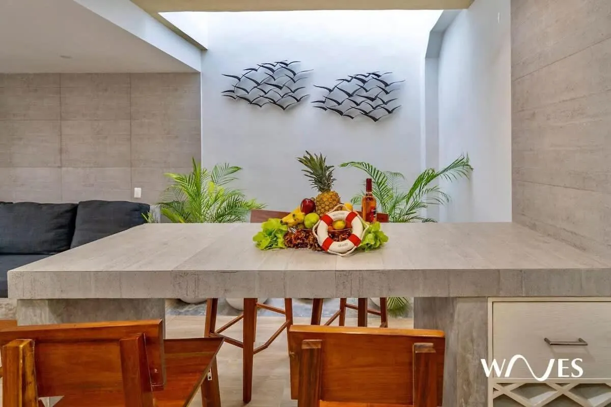 4 Bedroom Spacious Exclusive Townhouse With Private Rooftop And Pool Navio Tulum By Waves 0*,  Mexico
