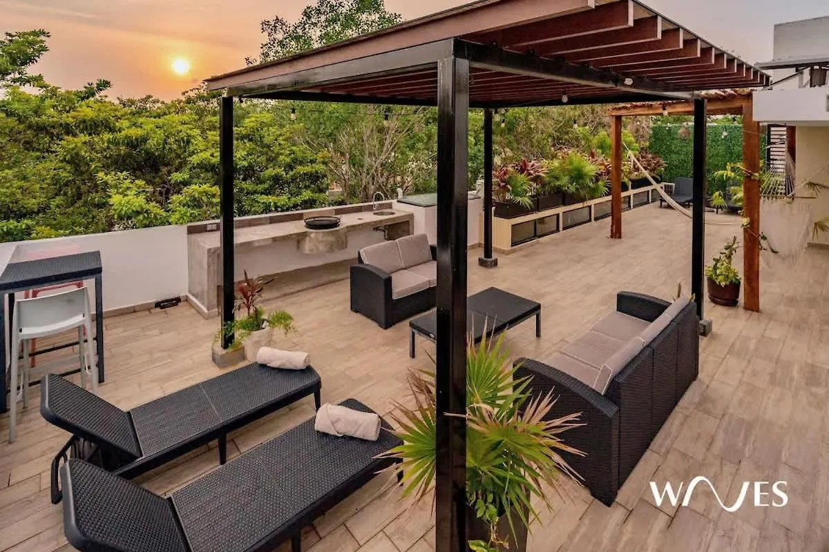 4 Bedroom Spacious Exclusive Townhouse With Private Rooftop And Pool Navio Tulum By Waves 0*,  Mexico