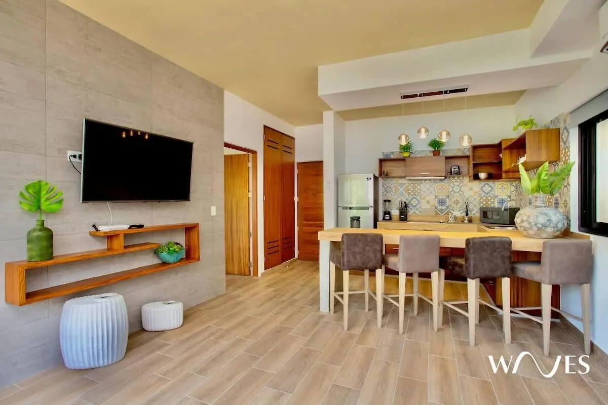 4 Bedroom Spacious Exclusive Townhouse With Private Rooftop And Pool Navio Tulum By Waves Villa