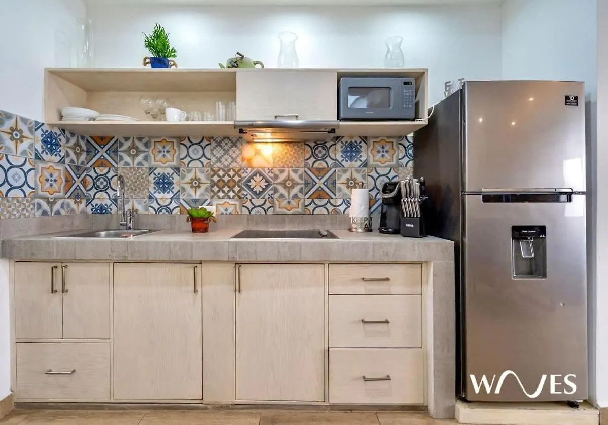 Villa 4 Bedroom Spacious Exclusive Townhouse With Private Rooftop And Pool Navio Tulum By Waves