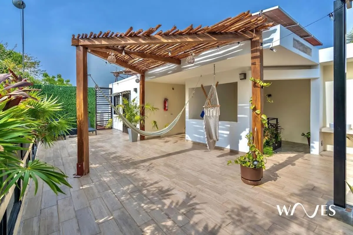 Villa 4 Bedroom Spacious Exclusive Townhouse With Private Rooftop And Pool Navio Tulum By Waves Mexico