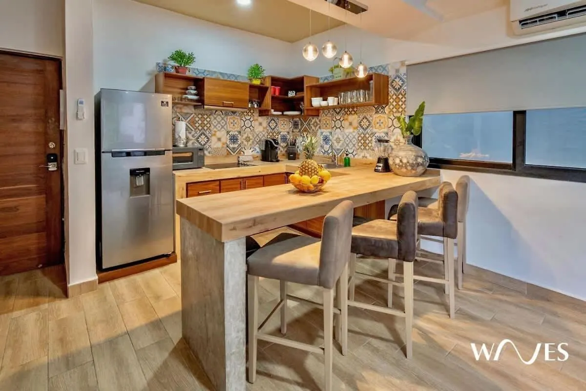 4 Bedroom Spacious Exclusive Townhouse With Private Rooftop And Pool Navio Tulum By Waves