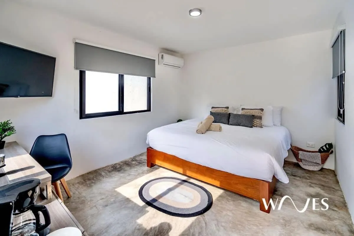 4 Bedroom Spacious Exclusive Townhouse With Private Rooftop And Pool Navio Tulum By Waves