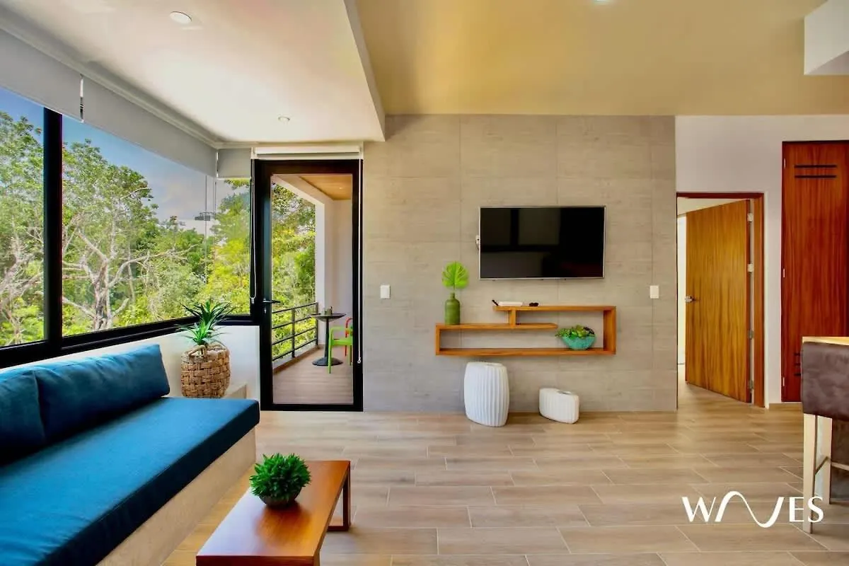 4 Bedroom Spacious Exclusive Townhouse With Private Rooftop And Pool Navio Tulum By Waves 0*,