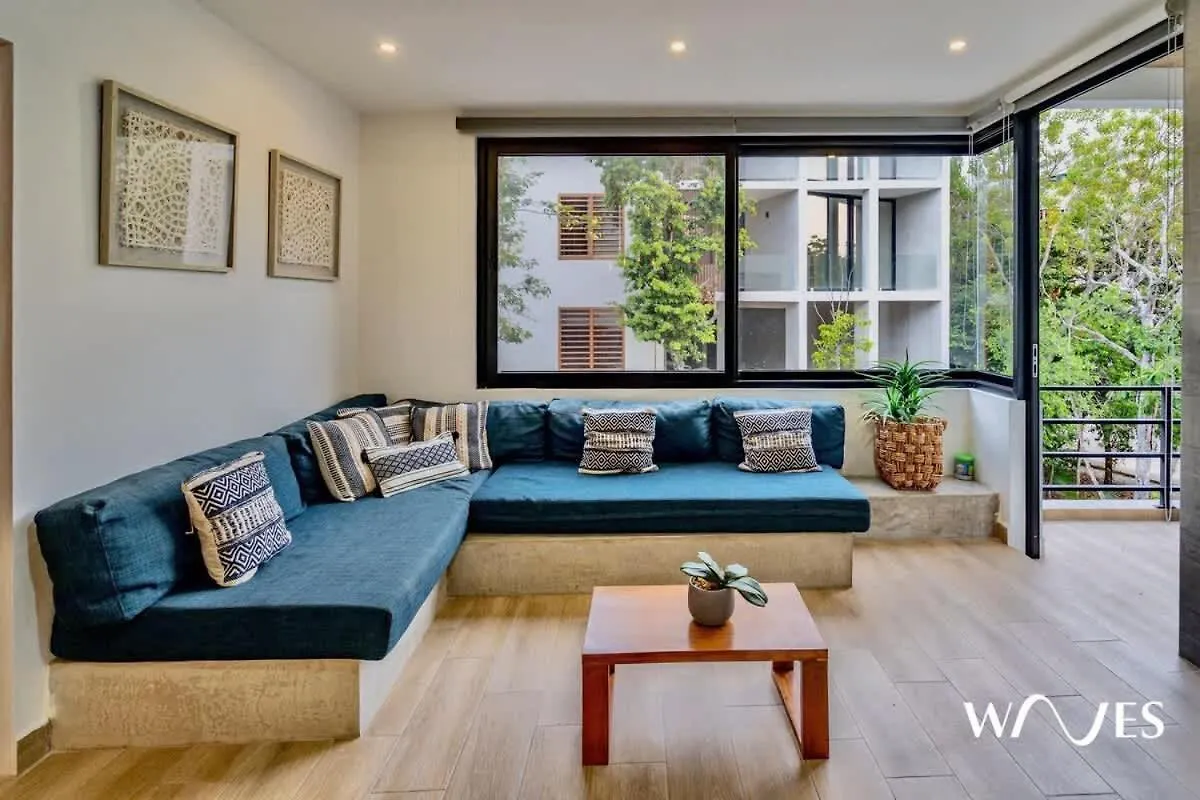 4 Bedroom Spacious Exclusive Townhouse With Private Rooftop And Pool Navio Tulum By Waves 0*,