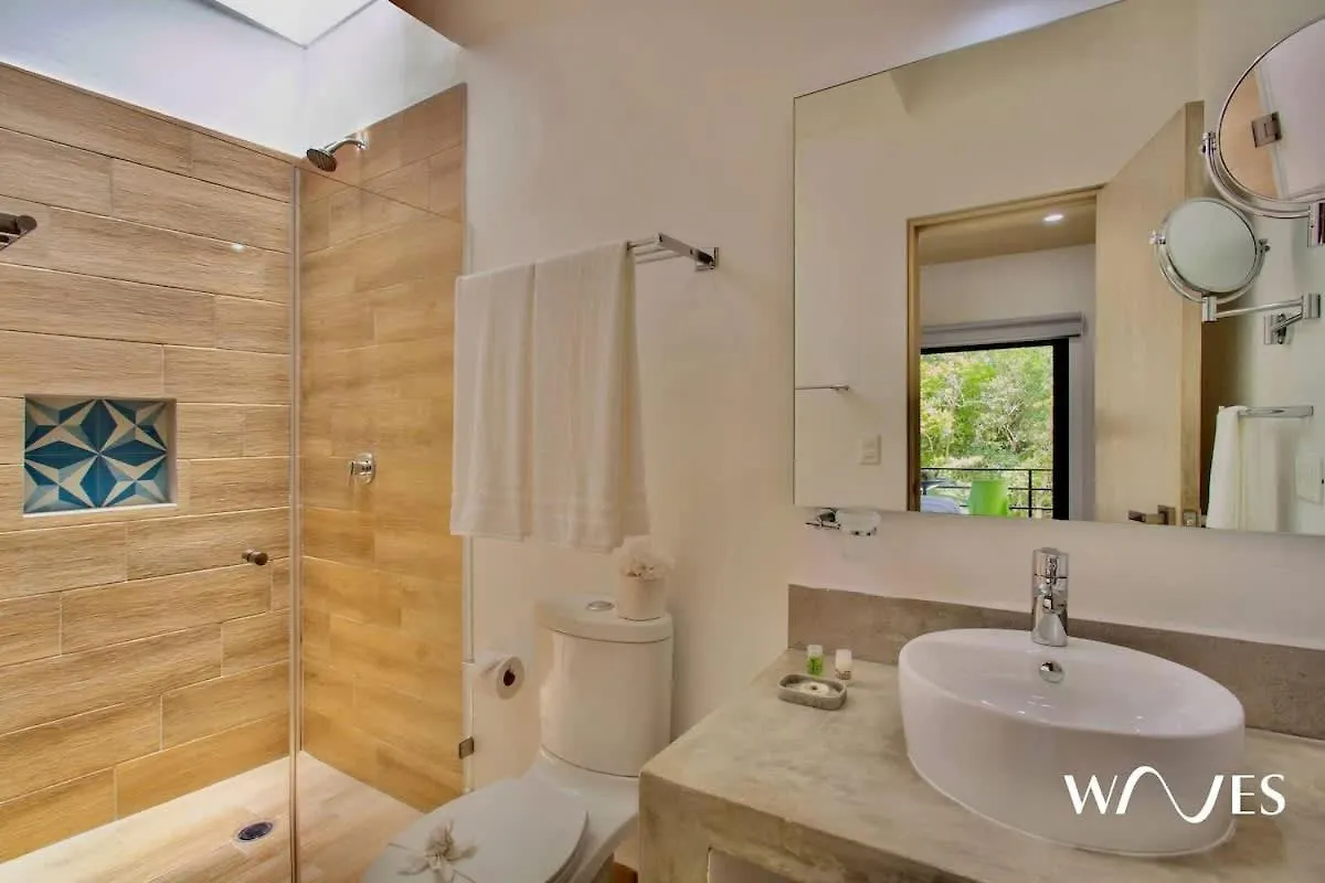 4 Bedroom Spacious Exclusive Townhouse With Private Rooftop And Pool Navio Tulum By Waves Villa