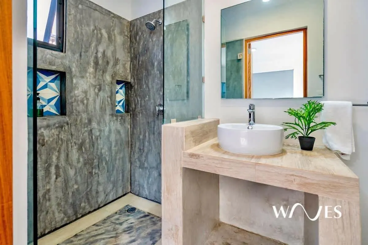 4 Bedroom Spacious Exclusive Townhouse With Private Rooftop And Pool Navio Tulum By Waves