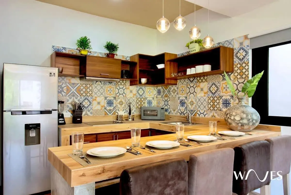 Villa 4 Bedroom Spacious Exclusive Townhouse With Private Rooftop And Pool Navio Tulum By Waves