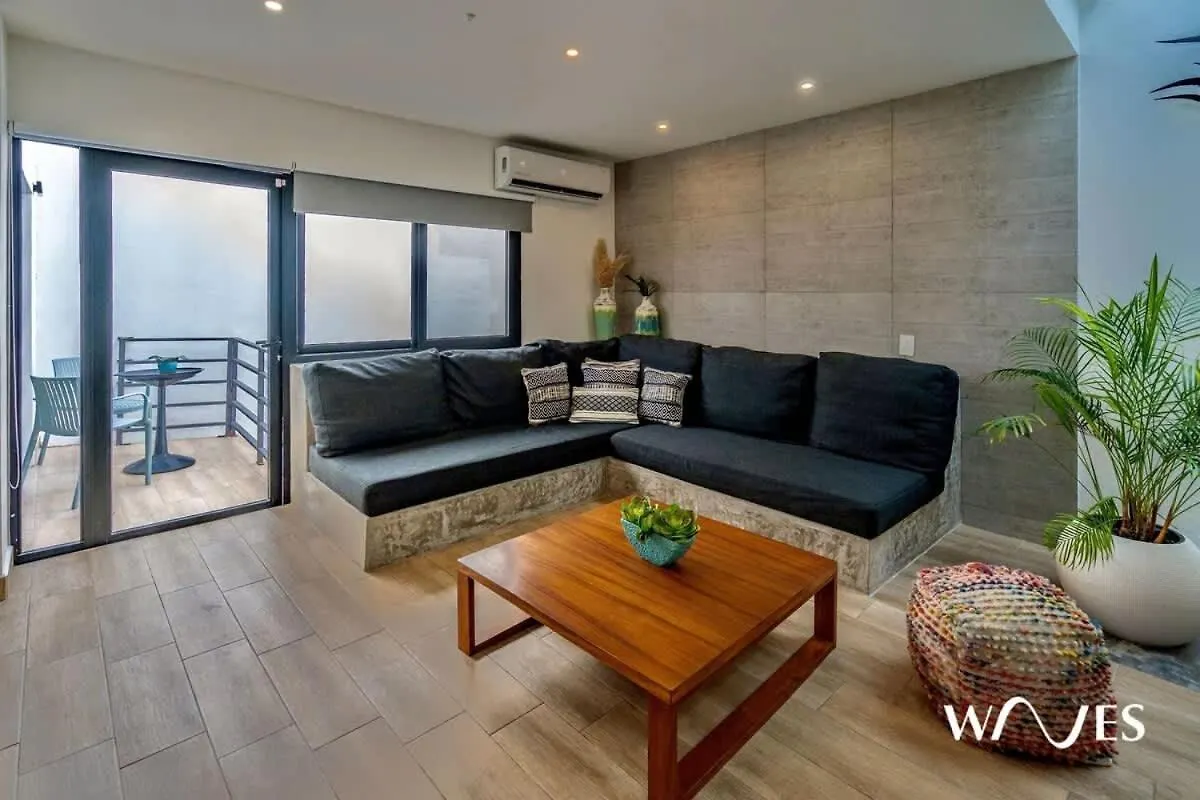 Villa 4 Bedroom Spacious Exclusive Townhouse With Private Rooftop And Pool Navio Tulum By Waves