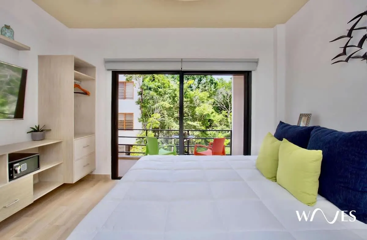Villa 4 Bedroom Spacious Exclusive Townhouse With Private Rooftop And Pool Navio Tulum By Waves Mexico