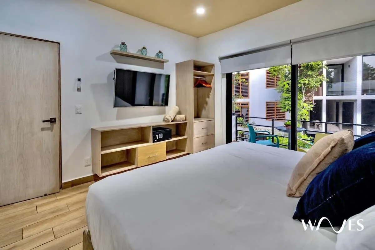 4 Bedroom Spacious Exclusive Townhouse With Private Rooftop And Pool Navio Tulum By Waves Villa