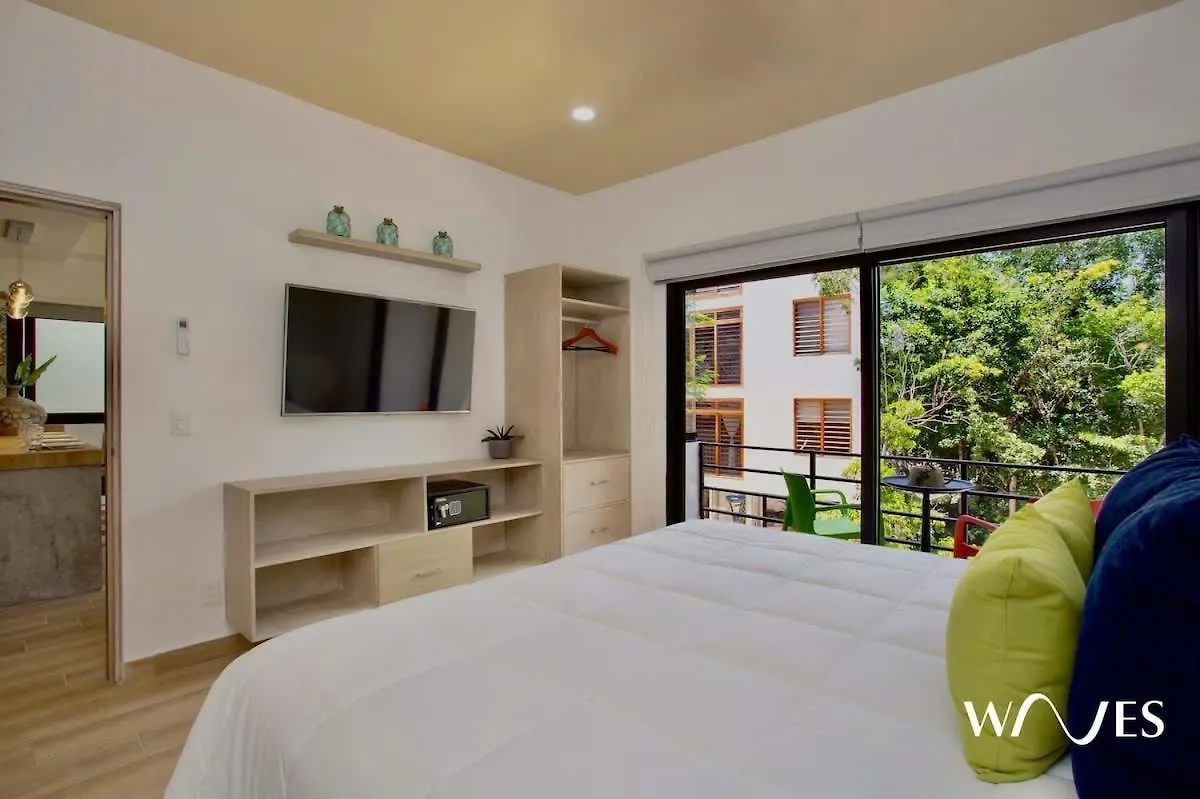 4 Bedroom Spacious Exclusive Townhouse With Private Rooftop And Pool Navio Tulum By Waves 0*,