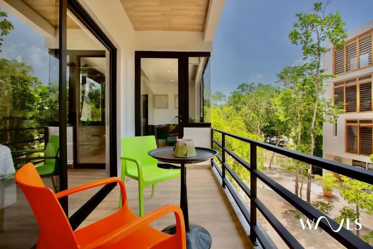 4 Bedroom Spacious Exclusive Townhouse With Private Rooftop And Pool Navio Tulum By Waves