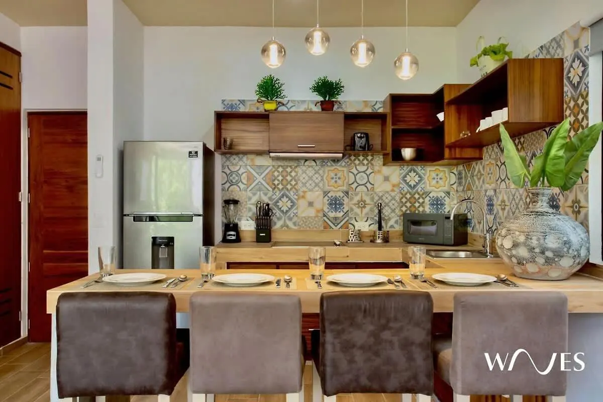 Villa 4 Bedroom Spacious Exclusive Townhouse With Private Rooftop And Pool Navio Tulum By Waves