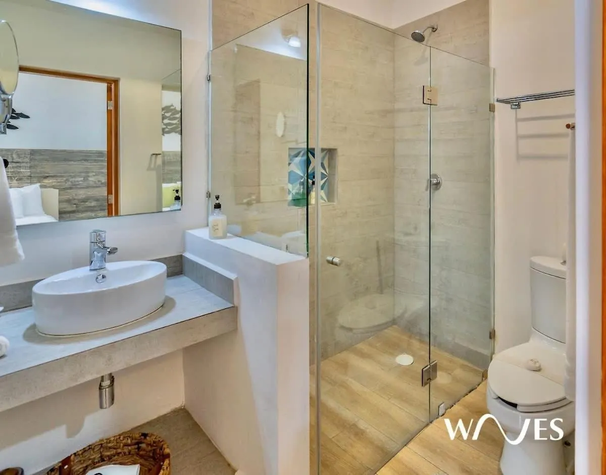 Villa 4 Bedroom Spacious Exclusive Townhouse With Private Rooftop And Pool Navio Tulum By Waves