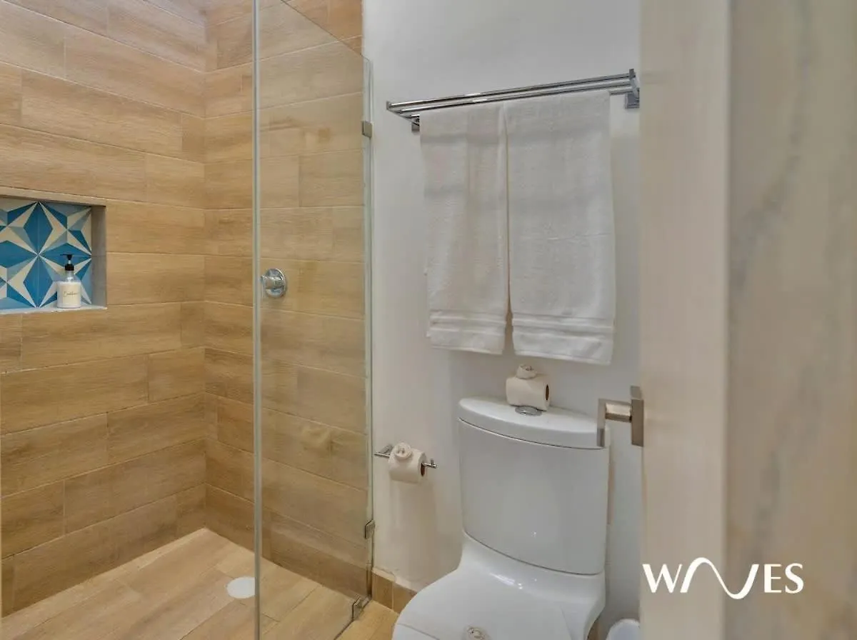 Villa 4 Bedroom Spacious Exclusive Townhouse With Private Rooftop And Pool Navio Tulum By Waves Mexico