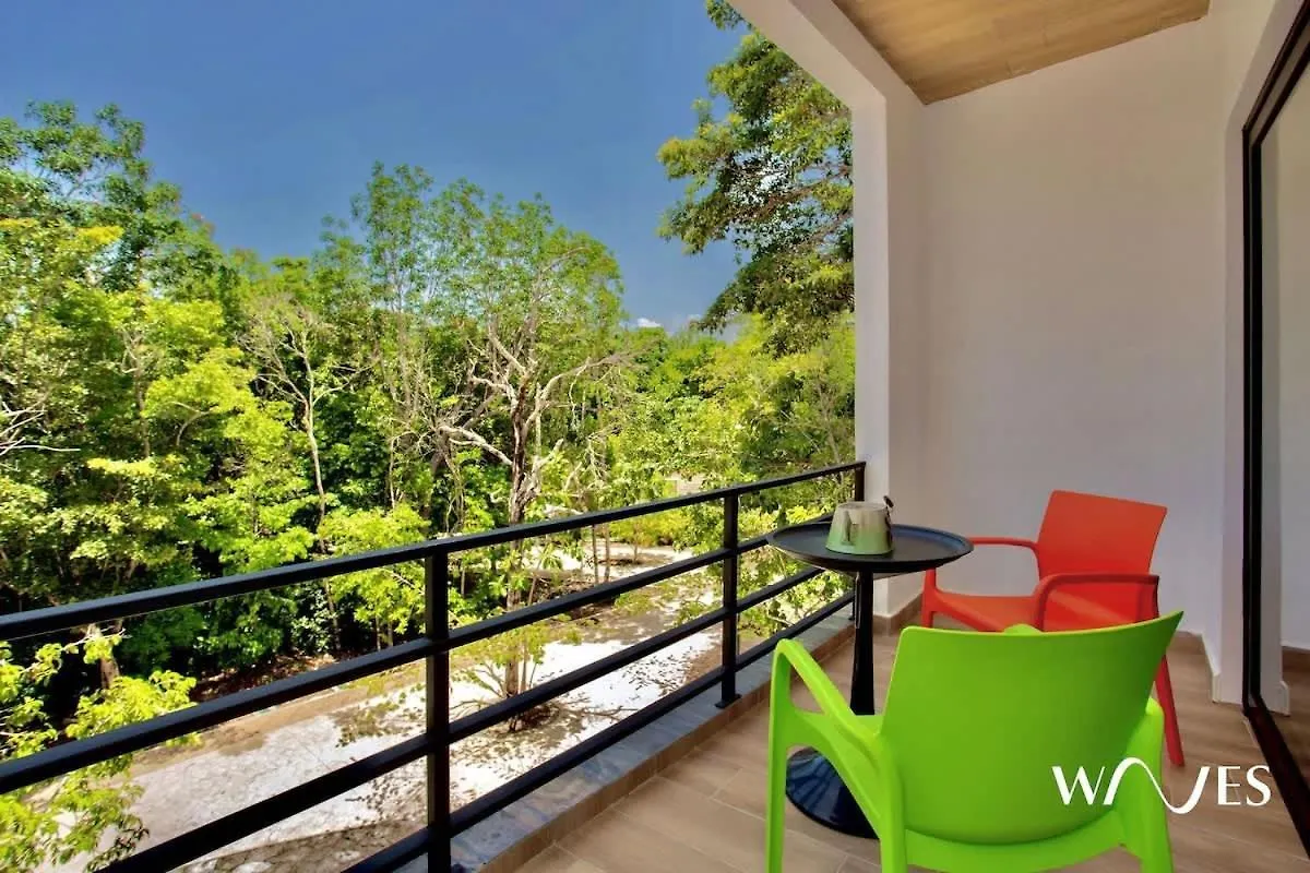 Villa 4 Bedroom Spacious Exclusive Townhouse With Private Rooftop And Pool Navio Tulum By Waves