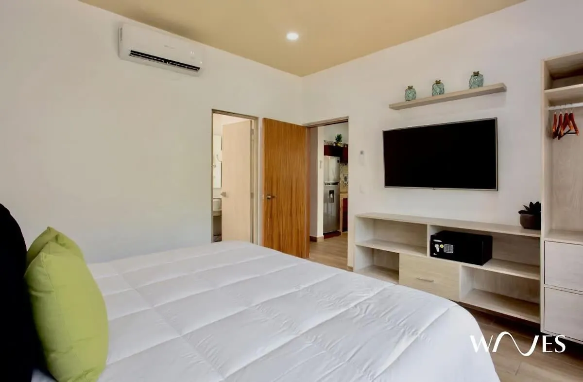 4 Bedroom Spacious Exclusive Townhouse With Private Rooftop And Pool Navio Tulum By Waves