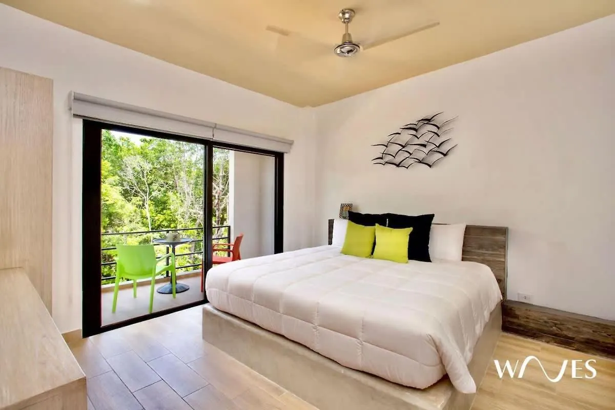 4 Bedroom Spacious Exclusive Townhouse With Private Rooftop And Pool Navio Tulum By Waves Mexico