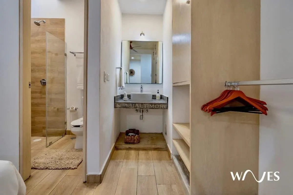 Villa 4 Bedroom Spacious Exclusive Townhouse With Private Rooftop And Pool Navio Tulum By Waves
