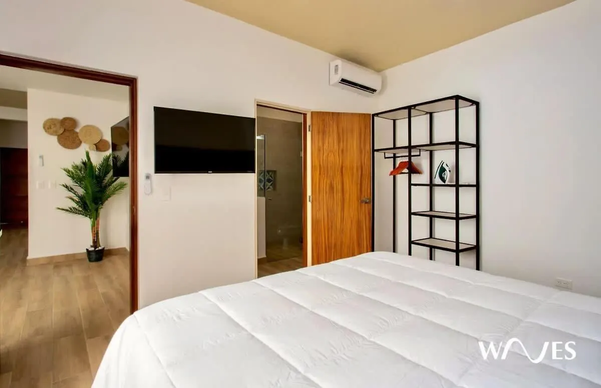 Villa 4 Bedroom Spacious Exclusive Townhouse With Private Rooftop And Pool Navio Tulum By Waves
