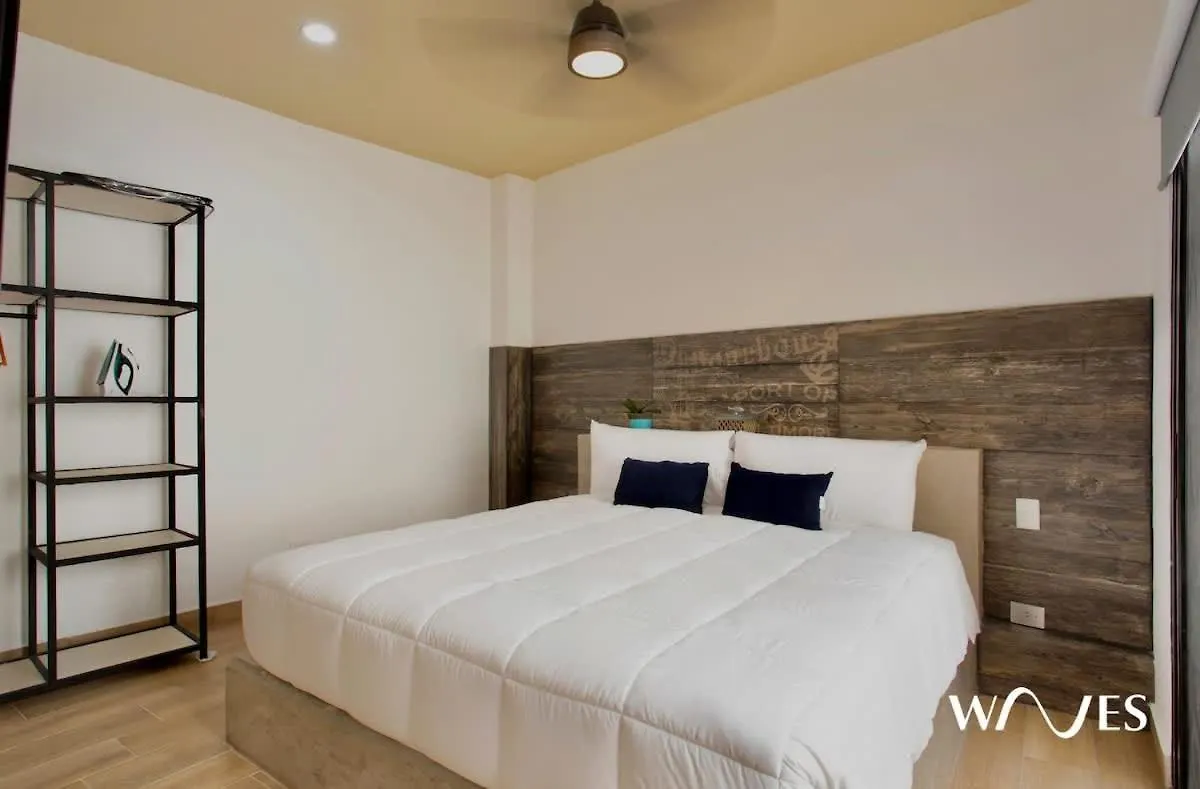 4 Bedroom Spacious Exclusive Townhouse With Private Rooftop And Pool Navio Tulum By Waves Villa