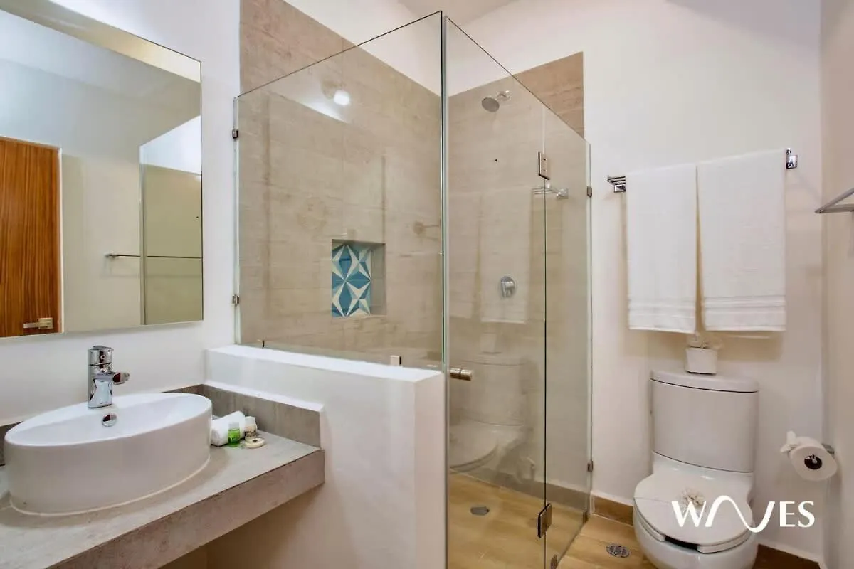 4 Bedroom Spacious Exclusive Townhouse With Private Rooftop And Pool Navio Tulum By Waves 0*,  Mexico