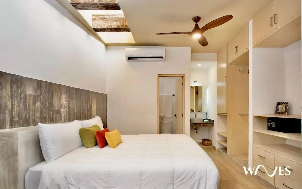 4 Bedroom Spacious Exclusive Townhouse With Private Rooftop And Pool Navio Tulum By Waves 0*,