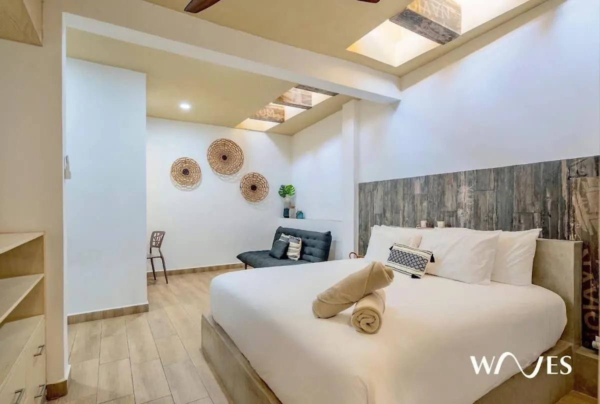 4 Bedroom Spacious Exclusive Townhouse With Private Rooftop And Pool Navio Tulum By Waves Villa