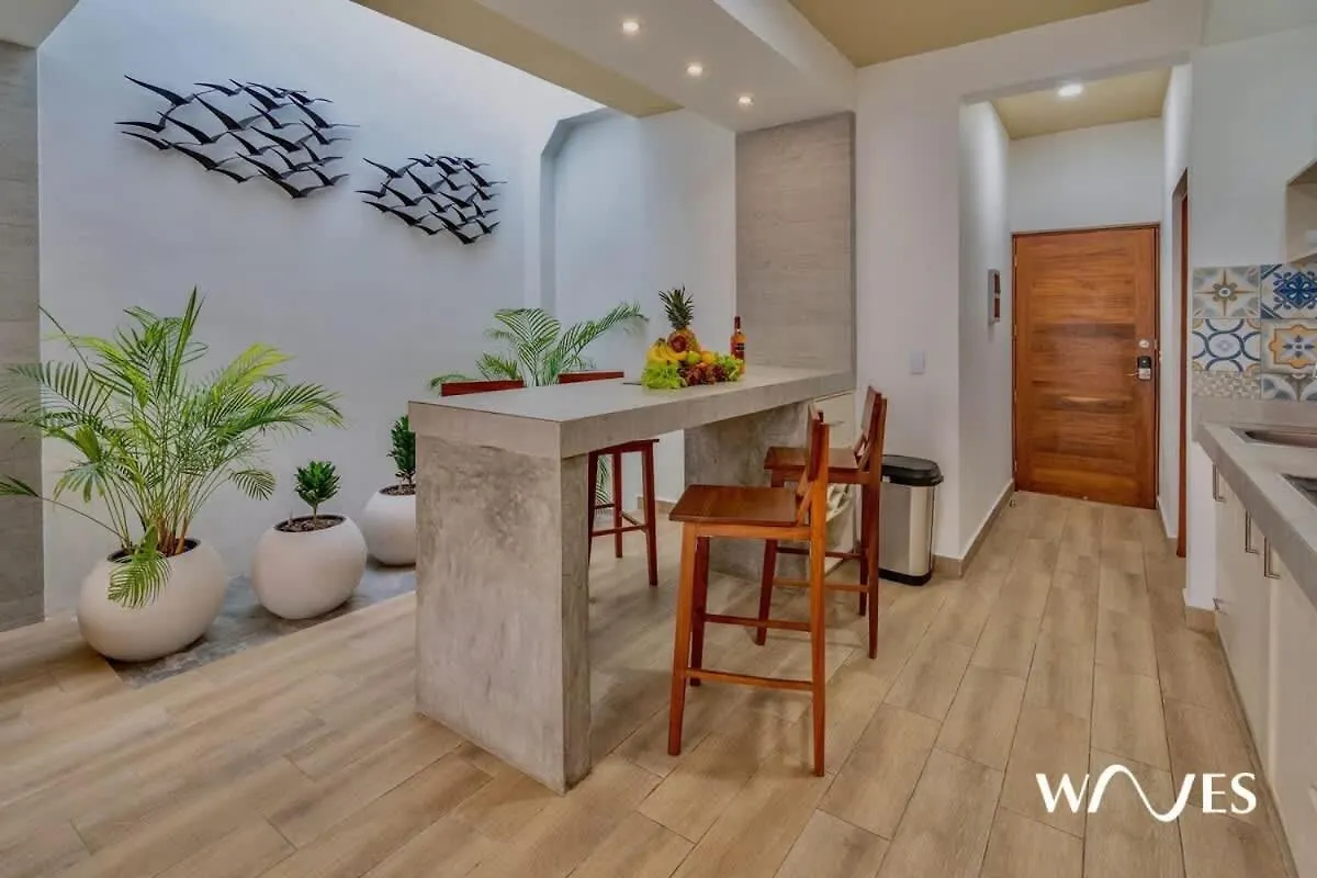 4 Bedroom Spacious Exclusive Townhouse With Private Rooftop And Pool Navio Tulum By Waves Villa