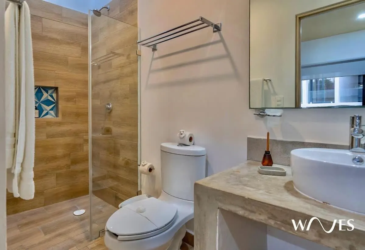 4 Bedroom Spacious Exclusive Townhouse With Private Rooftop And Pool Navio Tulum By Waves Messico