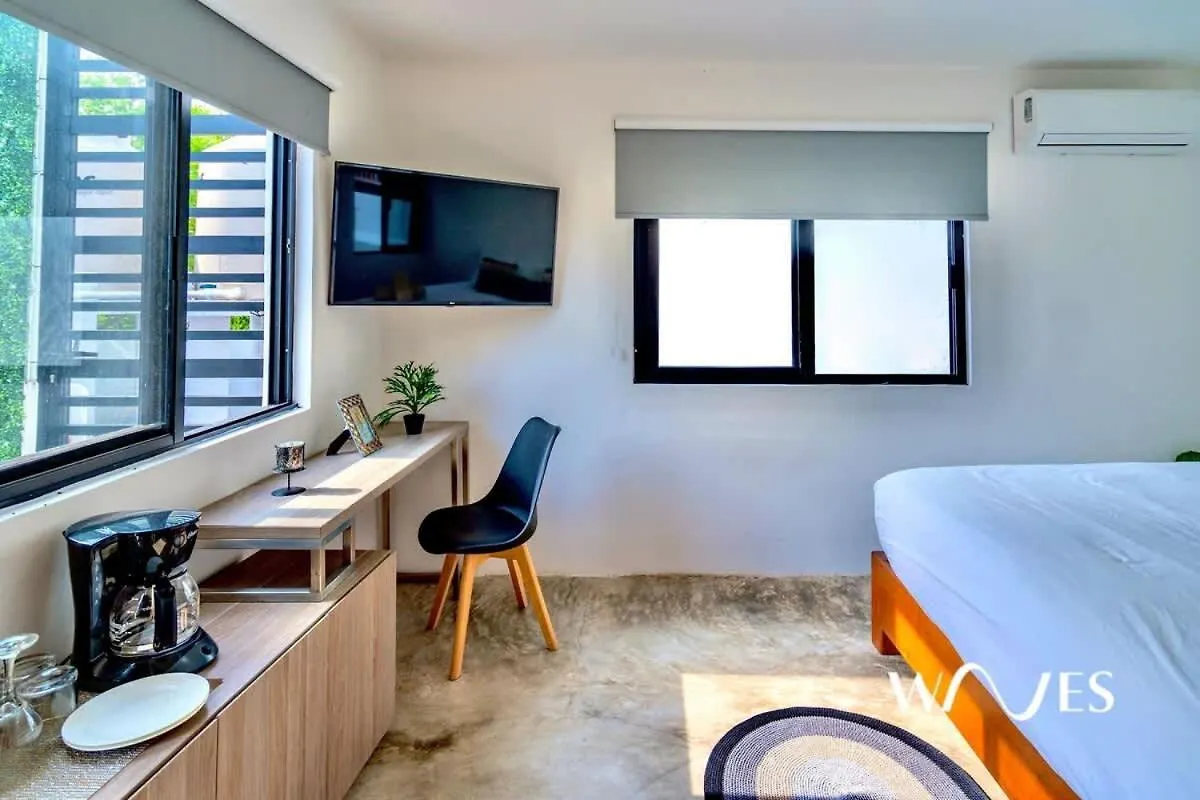 Villa 4 Bedroom Spacious Exclusive Townhouse With Private Rooftop And Pool Navio Tulum By Waves