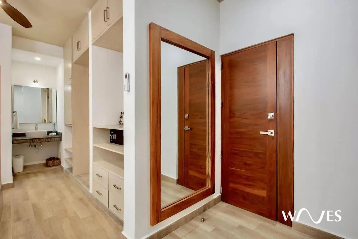 4 Bedroom Spacious Exclusive Townhouse With Private Rooftop And Pool Navio Tulum By Waves Messico