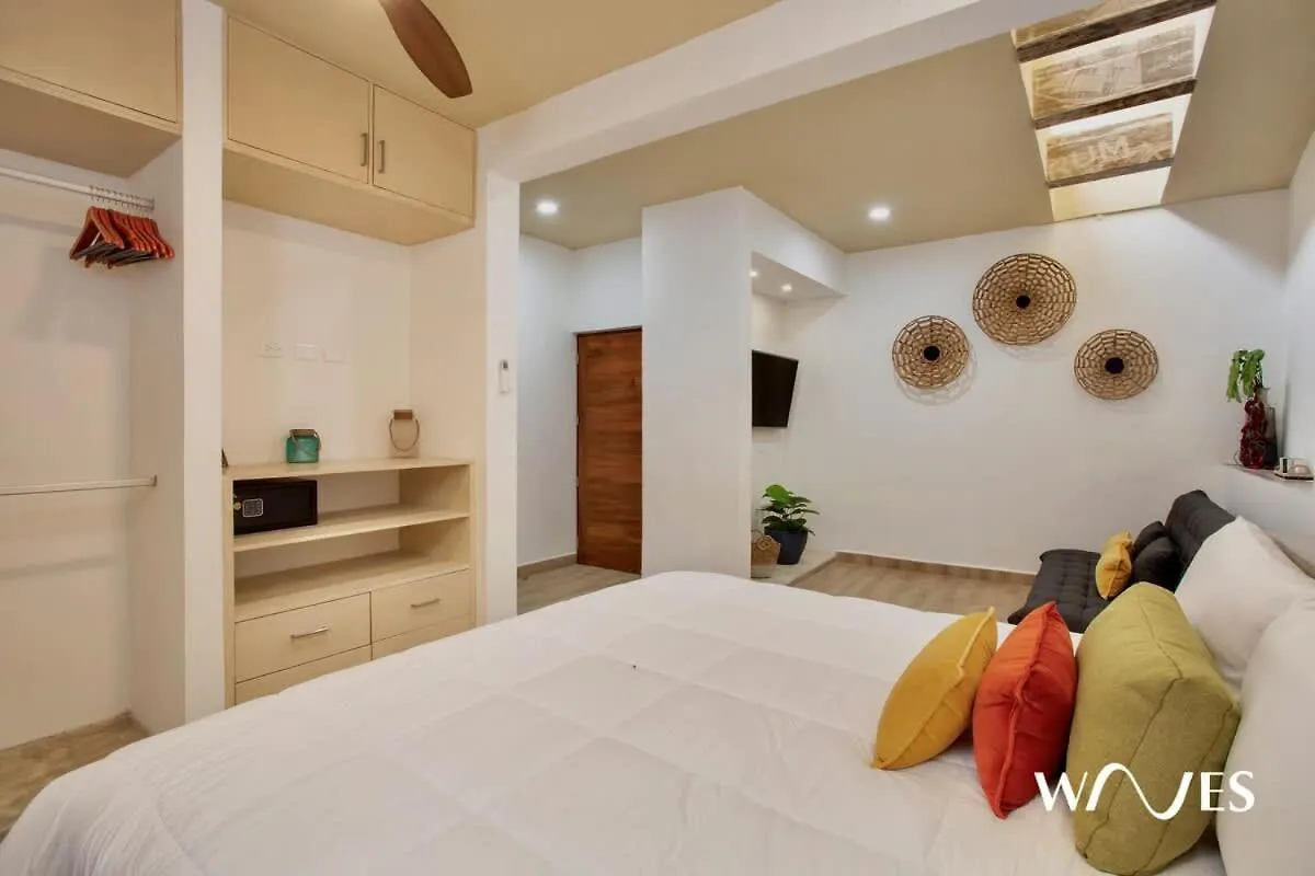 4 Bedroom Spacious Exclusive Townhouse With Private Rooftop And Pool Navio Tulum By Waves 0*,  Messico