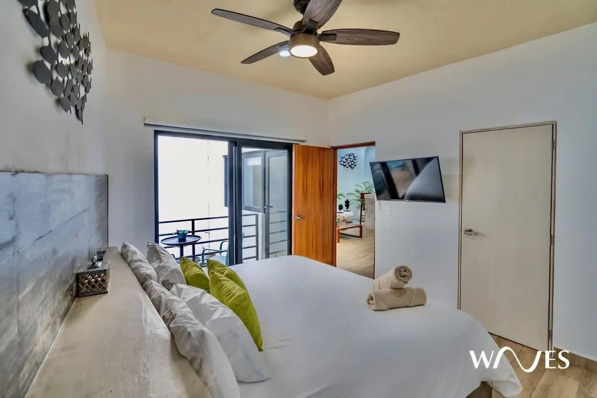 4 Bedroom Spacious Exclusive Townhouse With Private Rooftop And Pool Navio Tulum By Waves